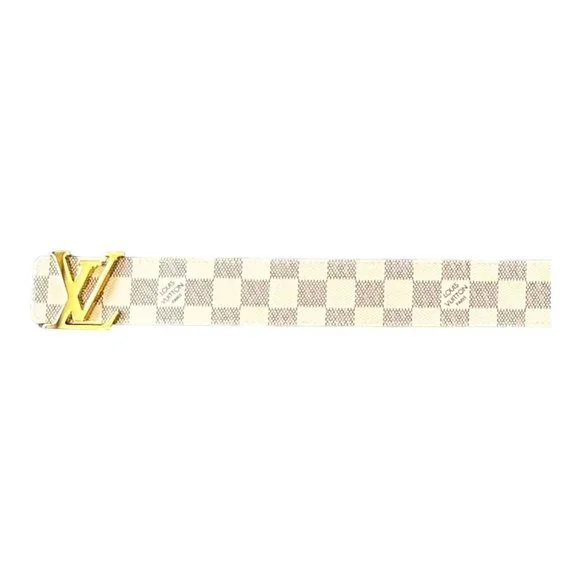 LV INITIALES 40MM REVERSIBLE BELT- Sold - Picture 2 of 8
